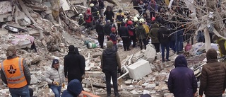LIVE: Över 3 000 döda i skalven – USA skickar katastrofhjälp