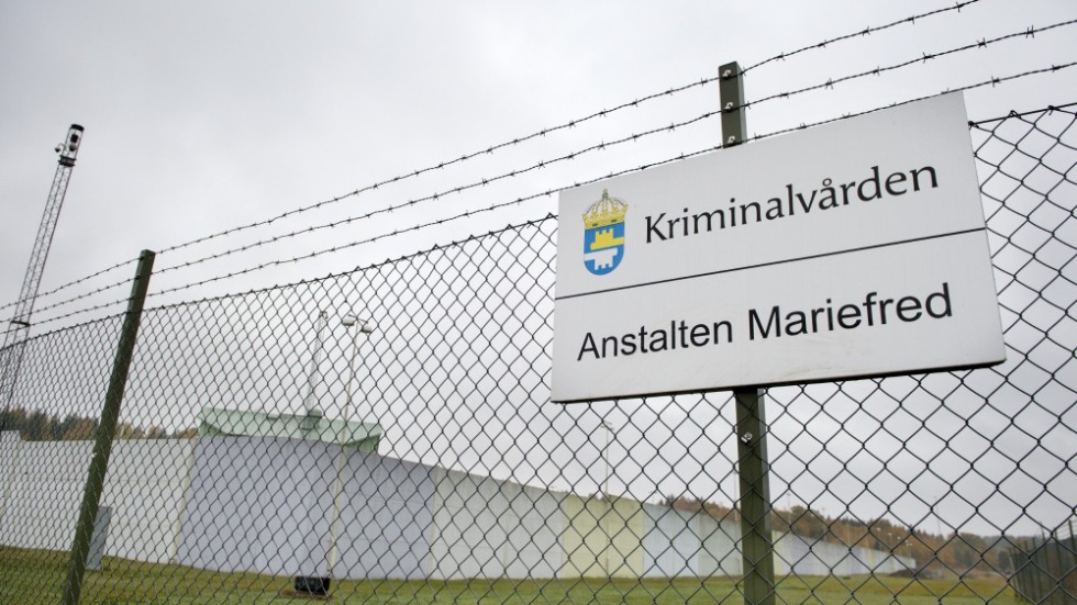 Fängelset i Mariefred får kritik av JO. Arkivbild.