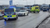 Trafikolycka på Ingelsta – två bilar i sidokollision