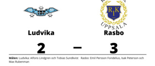 Stark seger för Rasbo i toppmatchen mot Ludvika