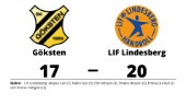 Göksten föll hemma mot LIF Lindesberg