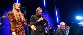 Ingá-Máret Gaup-Juuso och Norrbotten Big Band bjuder på konsert