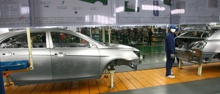 Kinas bilförsäljning föll i januari