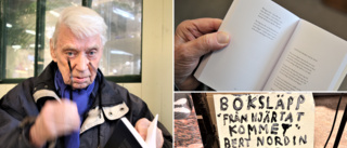 86-åring debuterar med diktsamling – utgiven av hårdrocksbolag