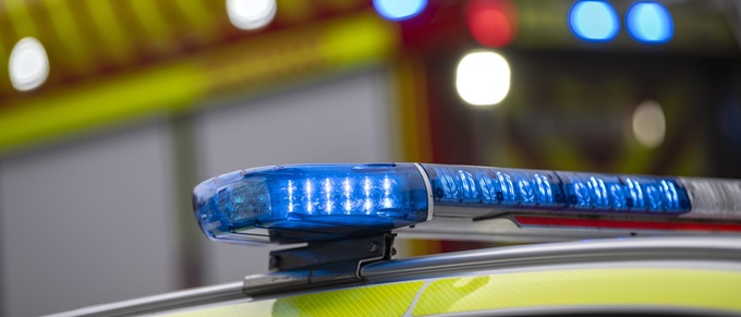 Polisen utreder brott efter brand i Örebo