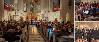 Taket lyfter i domkyrkan under efterlängtad julkonsert: "Det känns som att man lever igen"