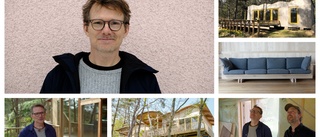 Josef från Västervik ritade omtalade trähuset i SVT:s "Husdrömmar"