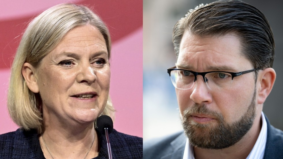 Vare sig Magdalena Anderssons eller Jimmie Åkessons väljare har något större förtroende för regeringen. Så ser det ut. S-väljarna lär knappast bli så mycket mer förtroendefulla än vad de är idag. Frågan är om SD-väljarna är på väg att mjukna något i sin traditionella misstro mot makt och etablissemang? 