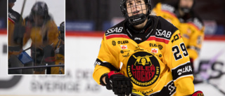 Bentackling fick Nordin att ilskna till i slutet av Luleå Hockey kross: "Den var ruskigt ful – jag förstår att hon blev arg"