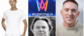Melloikonerna från Enköping tippar årets tävling • Enköpingsbon Danny övertygad om vem som vinner: "En vass låt"