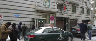 Dödligt dåd vid ambassad i Teheran