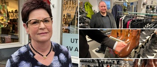 Efter 55 år – anrika Uppsalabutiken hotad • Tvingas sluta sälja skor 