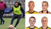 Fem Unitedtalanger uttagna i landslaget: "Får vara en förebild för de yngre fotbollstjejerna"