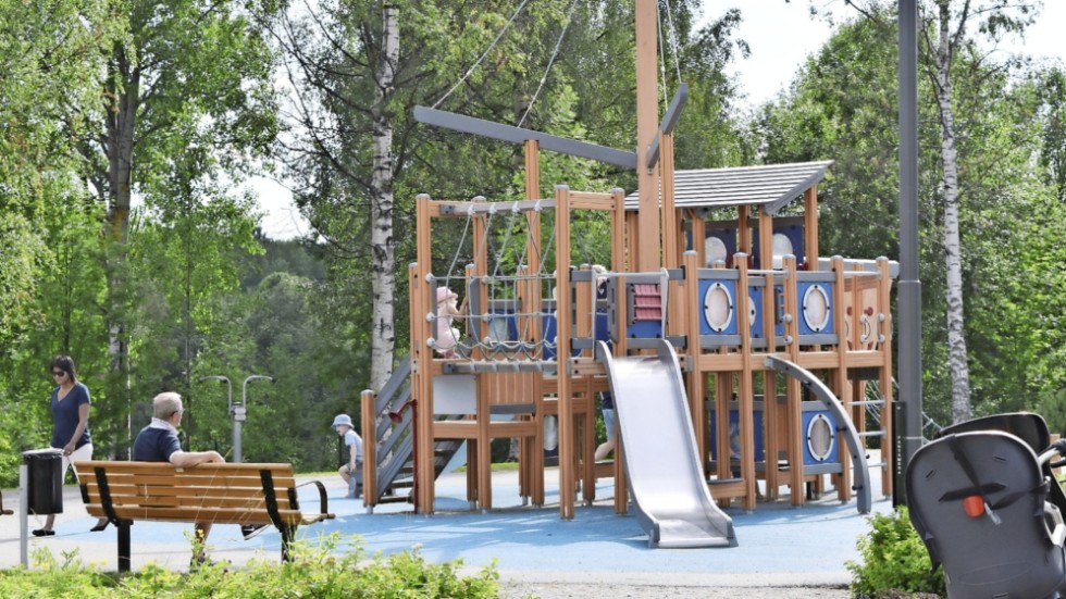 Nordanå playground changes name to Skeppslekplatsen (the Ship playground)