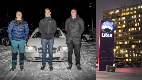 De pendlar 40 mil för att jobba i Kiruna • "Lönen är bra och vi har mycket ledig tid" • "Skulle aldrig byta tillbaka"