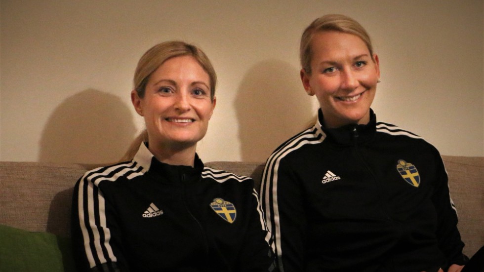 Eva Svärdsudd och Tess Olofsson.