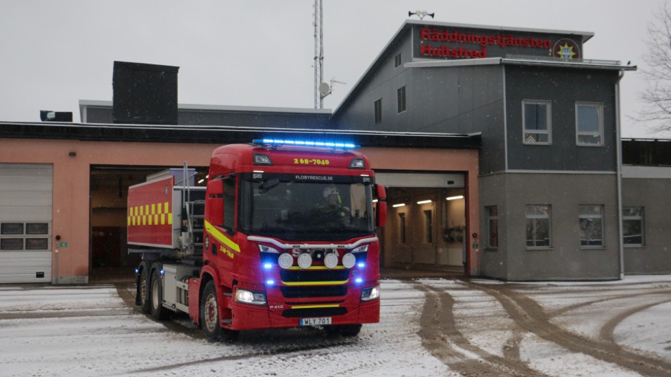 Räddningstjänsten i Hultsfreds kommun fick rycka ut på 376 larm under fjolåret. 321 av dem svarade stationen i Hultsfred för.