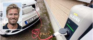 Brist på laddstolpar när fler skaffar elbil