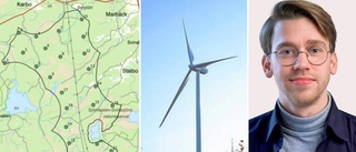Här vill energijätte bygga två nya vindkraftparker – med 38 snurror