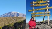 Barnmorskan Linda från Katrineholm besteg Kilimanjaro i hemlighet – vandrade i en vecka: "Man kommer in i något meditativt"