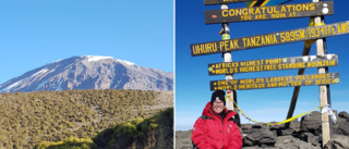 Barnmorskan Linda från Katrineholm besteg Kilimanjaro i hemlighet – vandrade i en vecka: "Man kommer in i något meditativt"