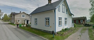 Huset på Gamla Sjulnäsvägen 39 i Roknäs sålt för andra gången på kort tid