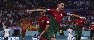 Ronaldo historisk i Portugals seger: "Vackert"