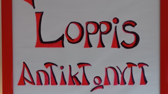 Loppmarknad i Follingbo