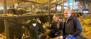 Enköpingsbönder hoppas på svensk mjölk trots tuffa tider: "Tror att de flesta är väldigt positiva"
