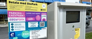 Epok tar slut: Inga fler mynt i Skellefteås parkeringsautomater