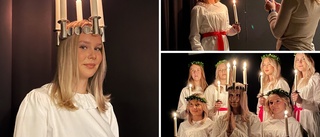 Alva, 17, framröstad till Boxholms lucia – "Kul att denna tradition lever vidare"