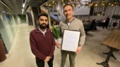 Jonas på PQ Projektledning är Årets mentor – nominerades av nyföretagaren Omar: "Han motiverar mig att våga"