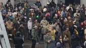 Protester i New York – för Jokern