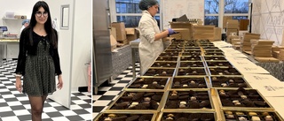 Hon startade chokladfabrik för att förbättra världen: "Schyst och hållbart ska vara nya normen"