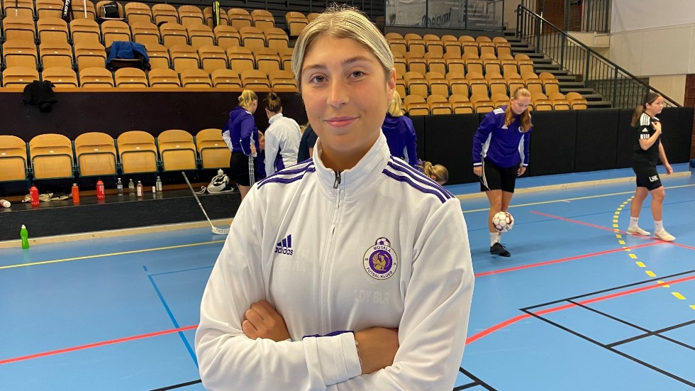 Ebba Stolt ser fram emot futsalsäsongen i Motala FK.