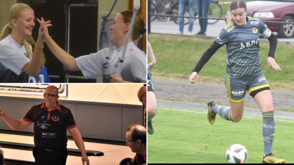  Vimmerby IBK, Vimmerby IF och Varta BK hade representanter med i veckans idrottare.    