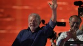 Gratulationerna strömmar in till Lula