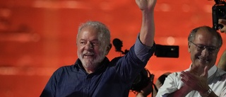 Gratulationerna strömmar in till Lula