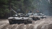 Belarus flyttar styrkor och militär utrustning