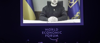 Davoslöften om tunga vapen till Ukraina