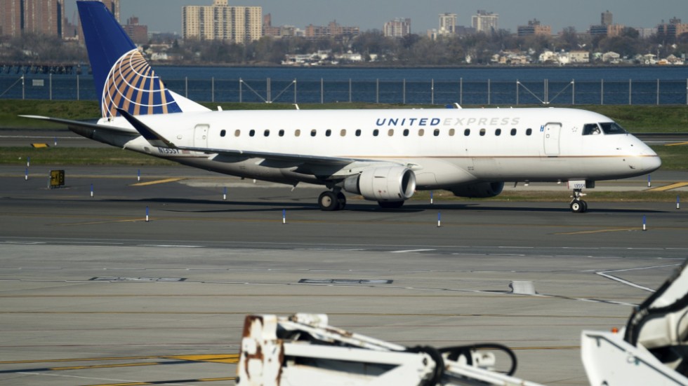 Flygbolaget United Airlines räknar med ett oväntat stort lyft under 2023. Arkivbild