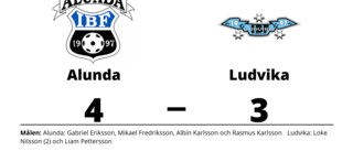 Alunda vann toppmötet mot Ludvika