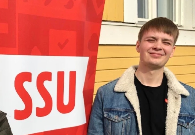 SSU Norrbotten vill se Oskar Leinonen som ny ledamot i SSU:s förbundsstyrelse. Valet förrättas vid SSU-kongressen 4-7 augusti i år.
