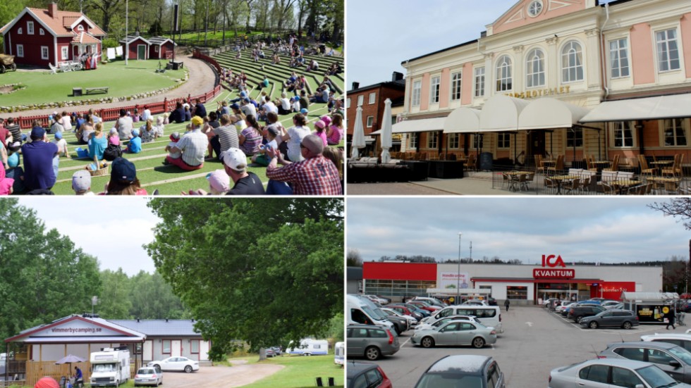 Många företag i Vimmerby erbjuder sommarjobb för ungdomar under 18 år. Timlönen kan variera med några kronor.