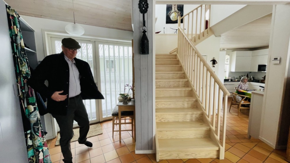 Uppmärksammad villa hyllades och paret vill bygga nytt stoppas