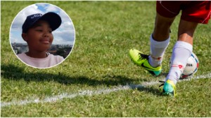 Nathanael, 13, dog i den tragiska olyckan i Boden – nu hedrar vännerna honom med cup