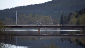 Norrbotniabanan sårbar i händelse av krig    