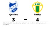 Tuff match slutade med seger för Eneby mot Hjulsbro