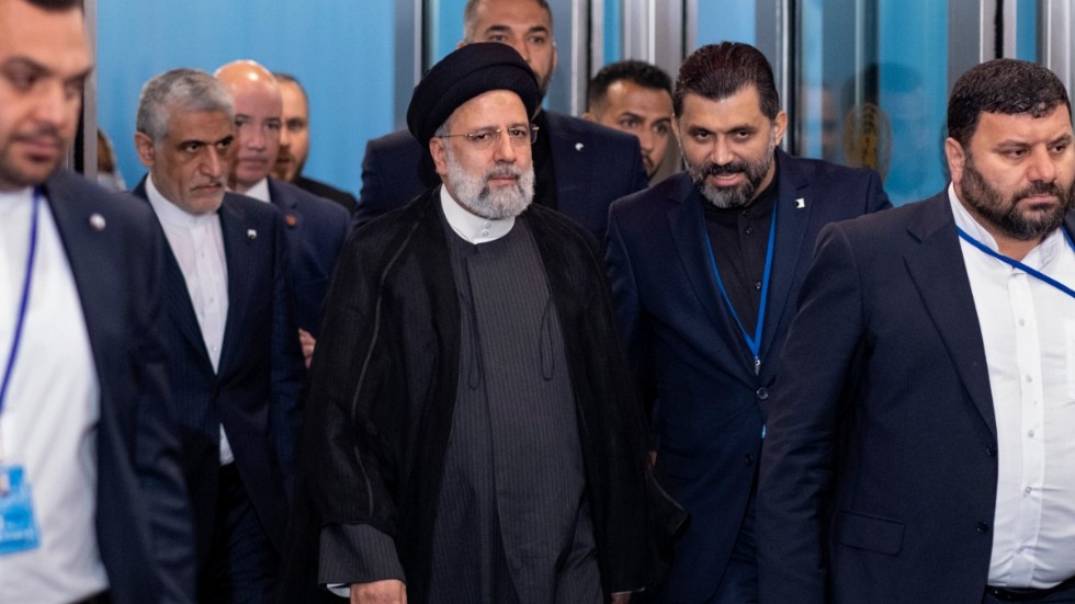 Irans president Ebrahim Raisi talade inför FN:s generalförsamling på onsdagen.