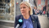 TV: Magdalena Andersson om Katte, kvällens duell och valspurten • "Rörd av mottagandet"